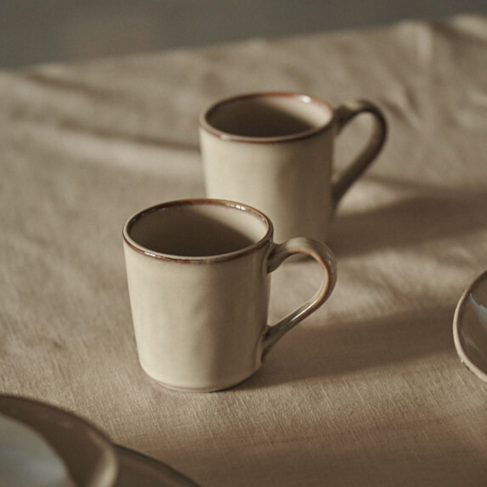 
                      
                        Organic 16 pieces dinner set cream
                      
                    