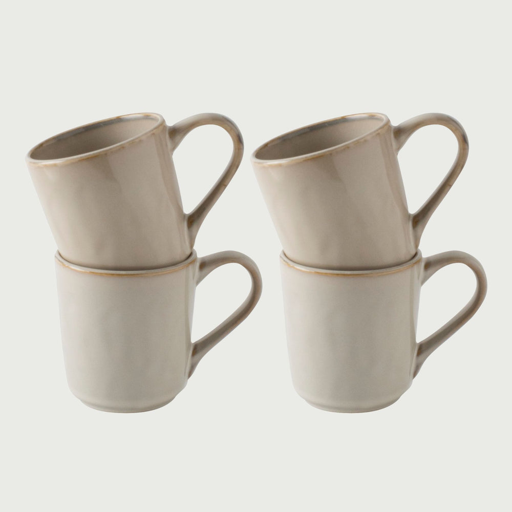 
                      
                        Organic set 4 mugs cream
                      
                    