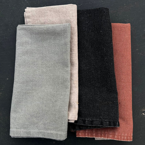 Linen napkin green