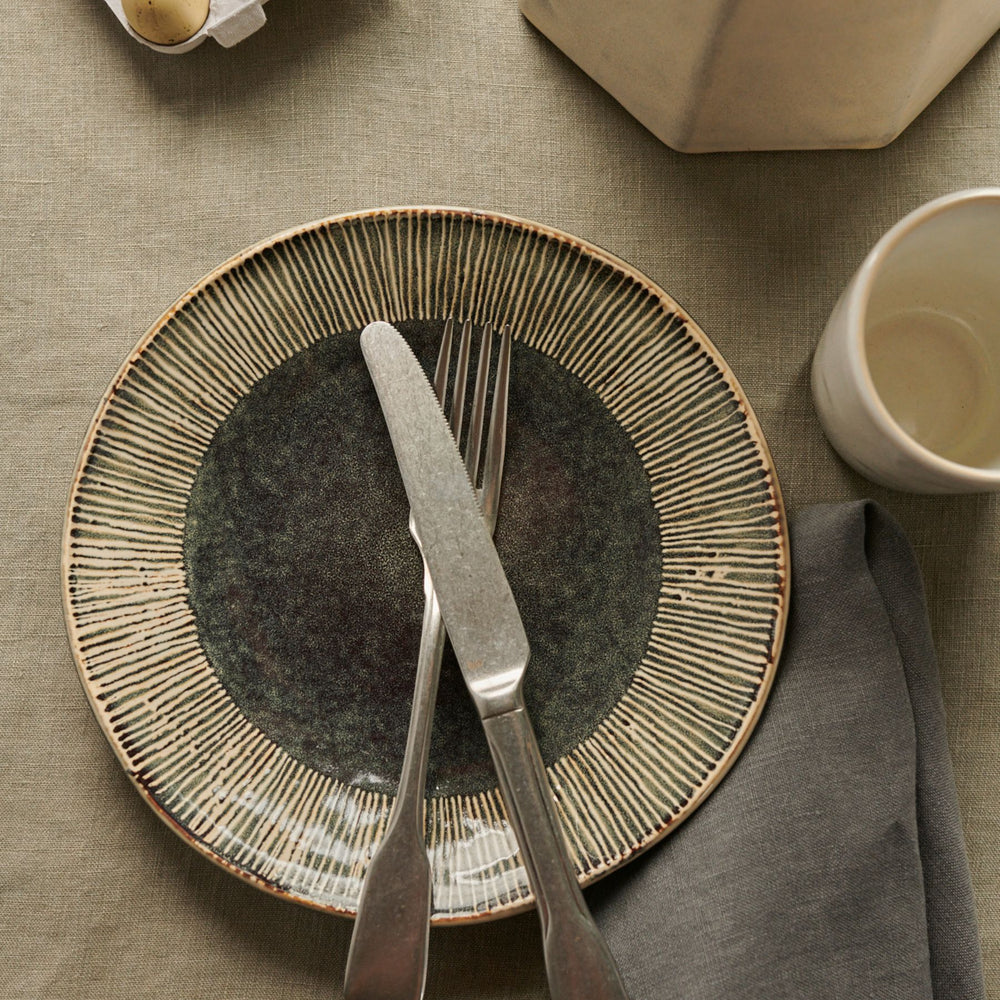 
                      
                        Organic 16-delig eetservies groen
                      
                    