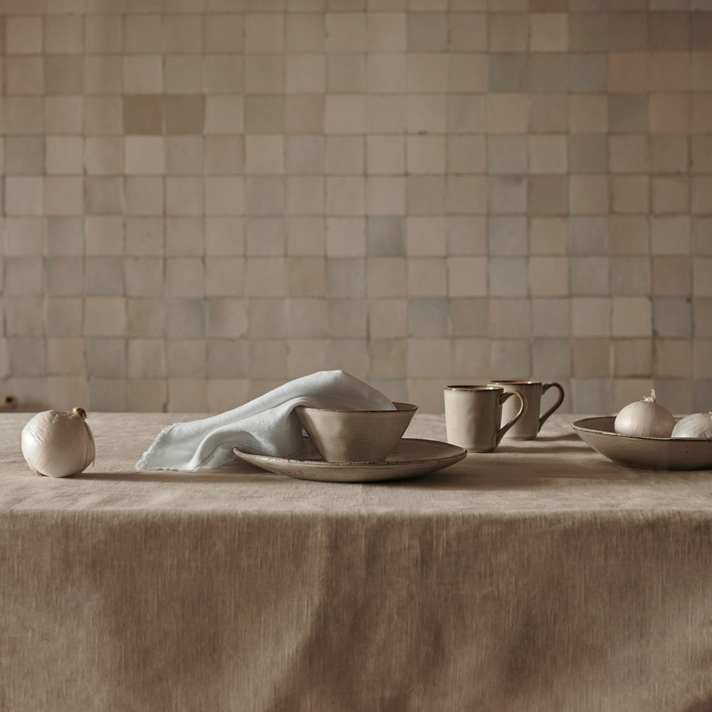 
                      
                        Organic 16 pieces dinner set cream
                      
                    