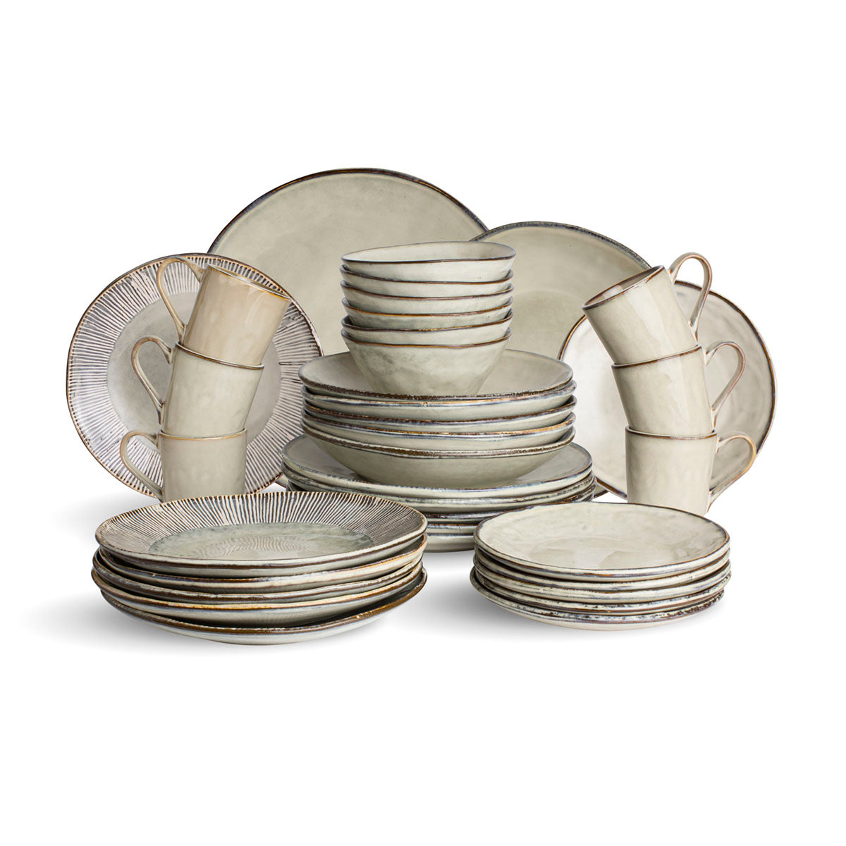 Dutch Tableware Sets – Dutch Rose Amsterdam